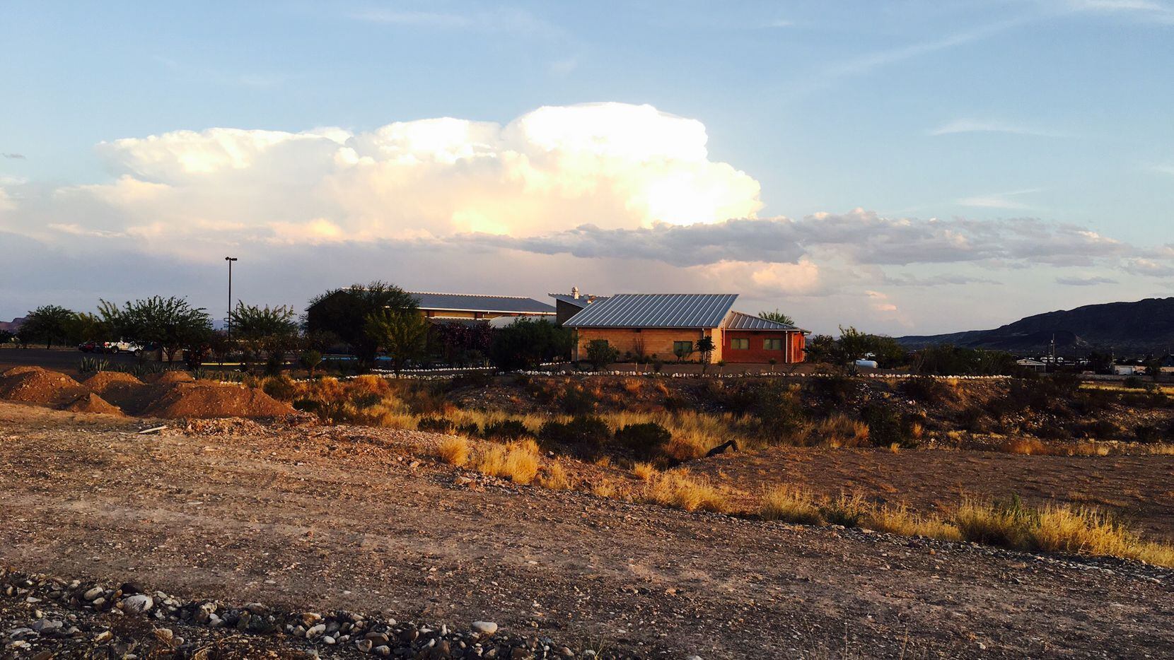 The isolated Texas town, Presidio depends on neighbors in Ojinaga, Mexico. People cross the...