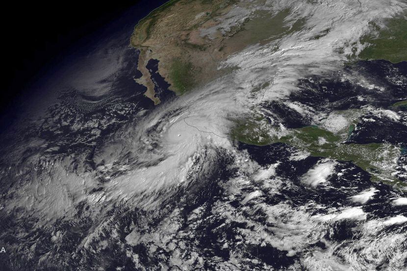 El Centro Nacional de Huracanes de Estados Unidos declaró a Blanca como la segunda tormenta...