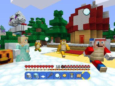 Minecraft Finally Has An Official Super Mario Bros Add On