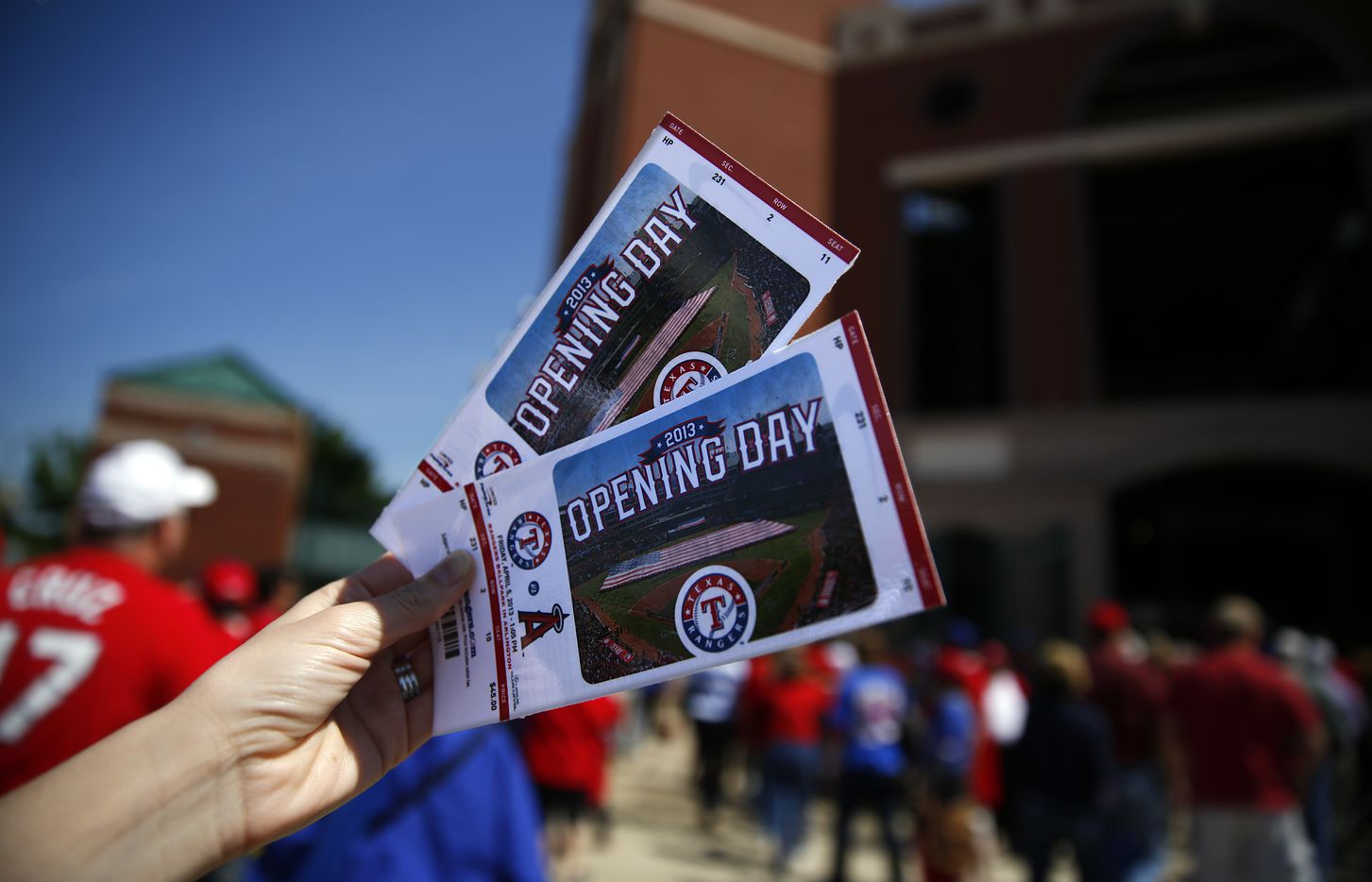 The price of a ticket to a Ranger’s game sank in April like the team’s performance, to...