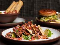 The new Mi Cocina on McKinney Avenue in Uptown Dallas serves its regular downstairs....