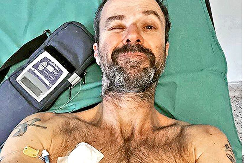 El músico Pau Donés anunció en septiembre que fue diagnosticado con cáncer de colon./AGENCIA...