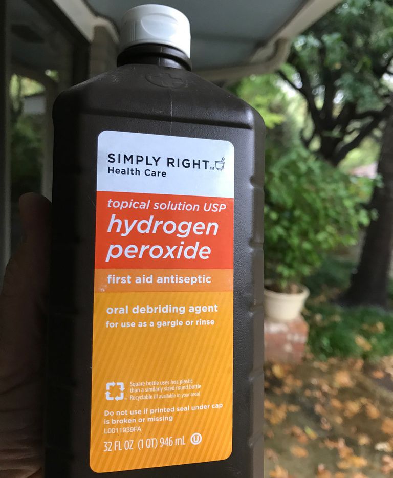 What Not To Do With Hydrogen Peroxide