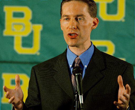  Ian McCaw, cq, who was named Athletic Director at Baylor University on Monday, Sept. 8,...