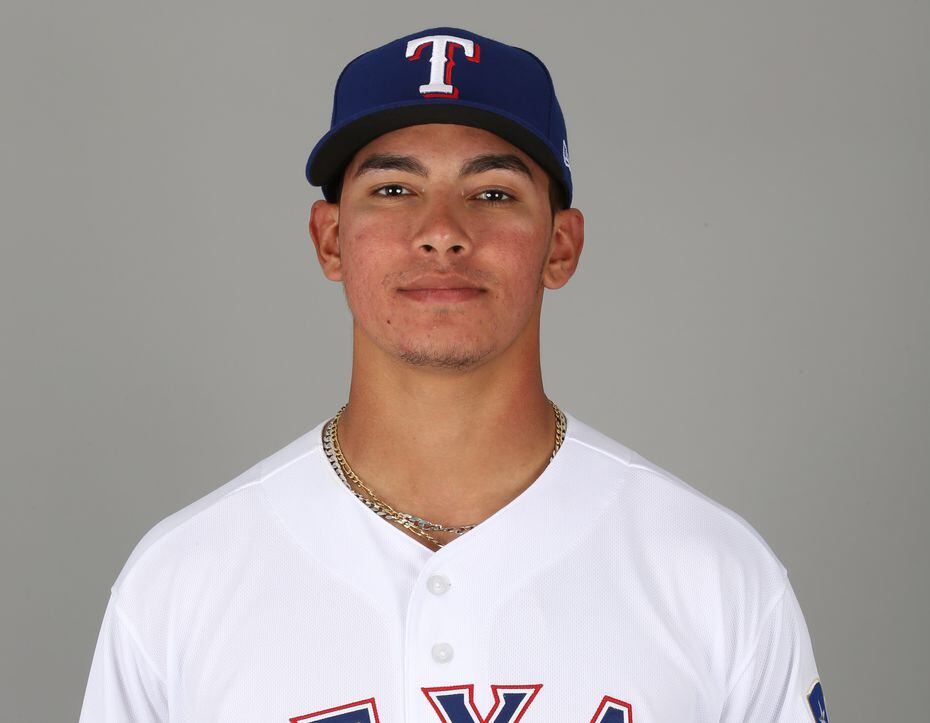 Texas Rangers prospect Chris Seise.