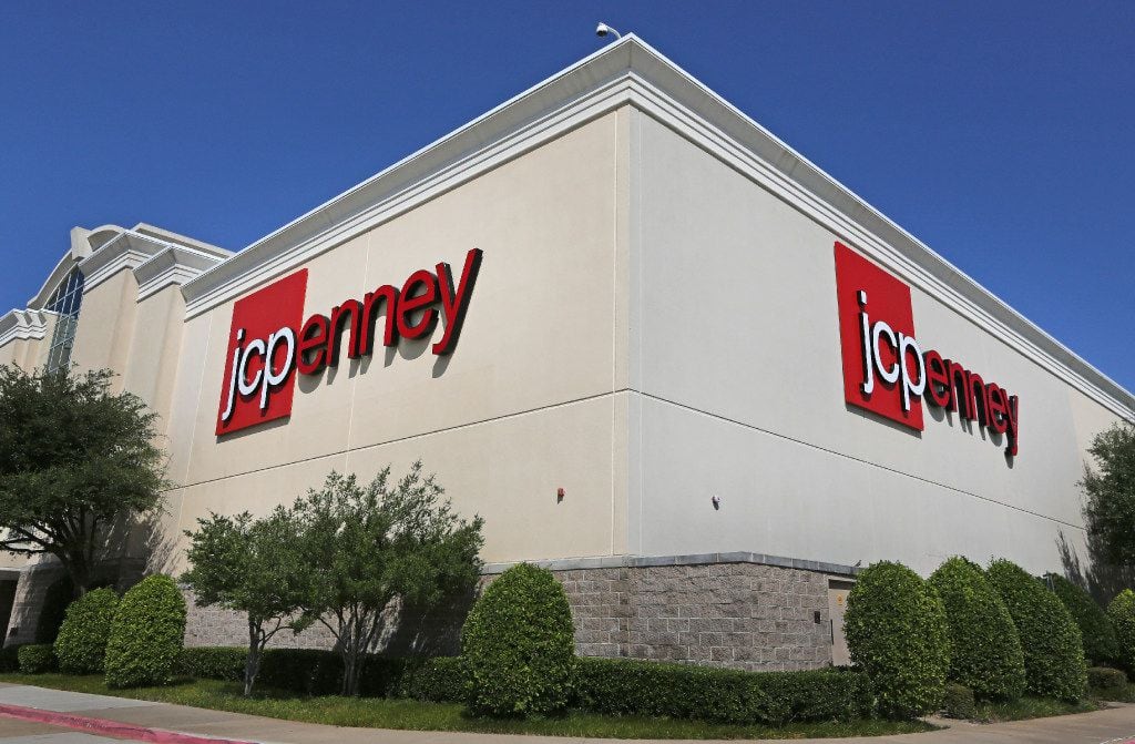 The J.C. Penney store at Stonebriar Centre in Frisco is shown earlier this month.