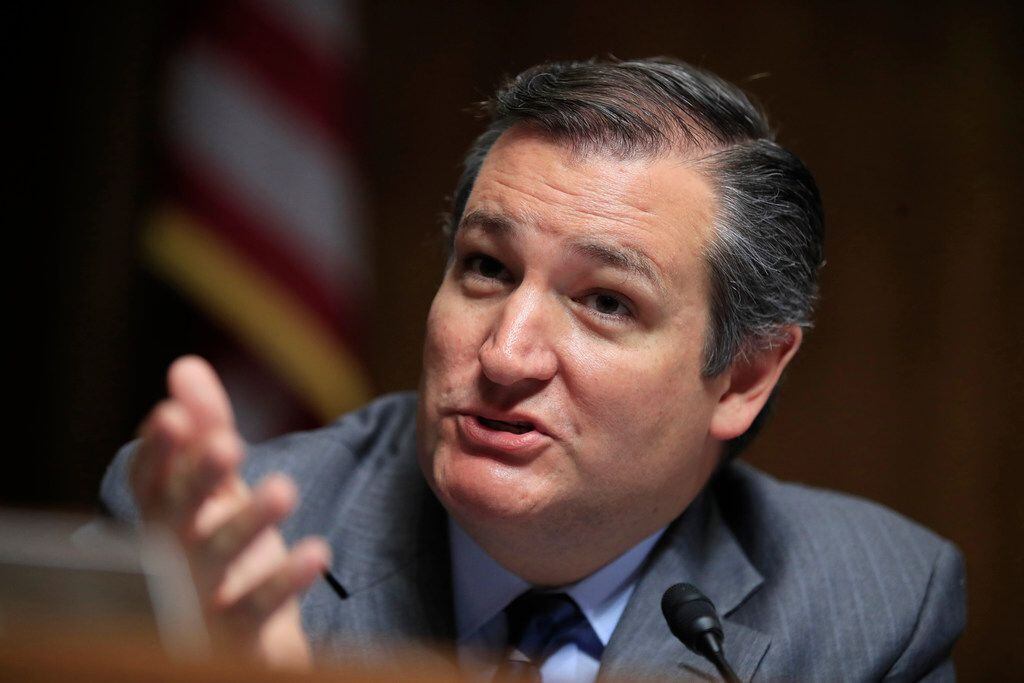 In a barrage of Tweets, Texas Sen. Ted Cruz called on "mainstream journalists" to...