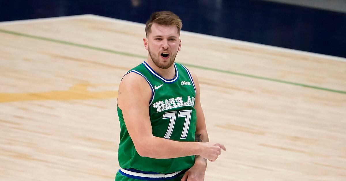 Behind Luka Doncic S Masterpiece Performance Mavericks Take A Big Step Forward Down Clippers