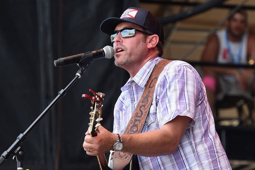Singer-songwriter Casey Donahew performed at day three of Kicker Country Stampede on June...
