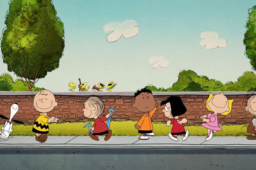 The Peanuts gang now find their home on Apple TV+ for both old and new original shows and...