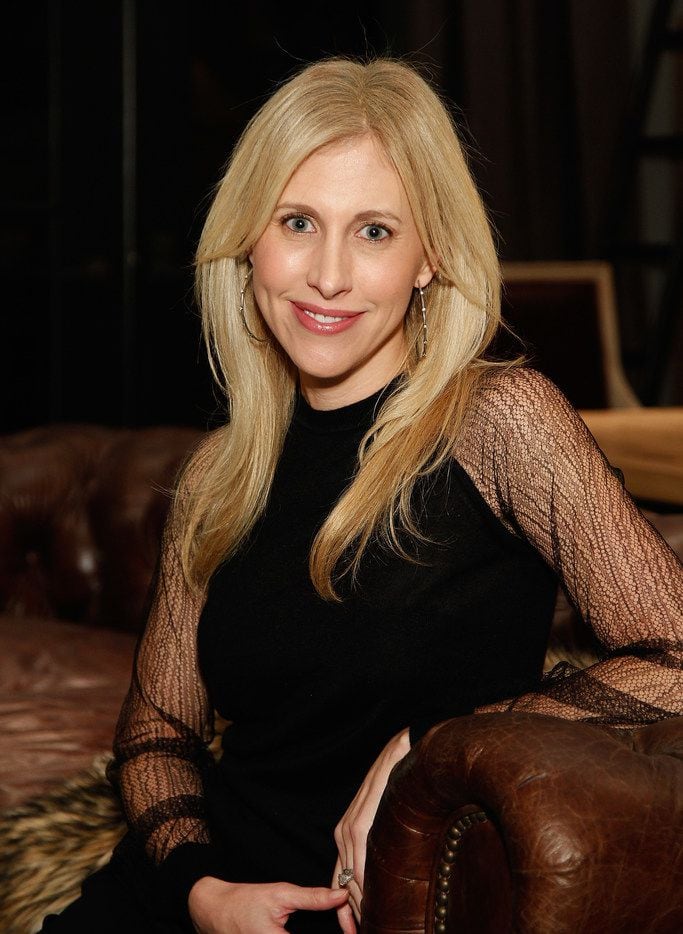 Author Emily Giffin in 2014.  (Photo by Ben Rose/Getty Images for Restoration Hardware)