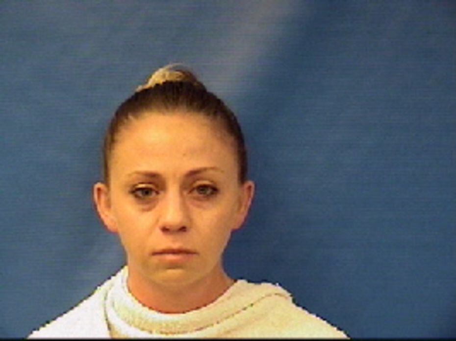 Amber Guyger, 30, was arrested on a manslaughter charge in the death of Botham Jean.