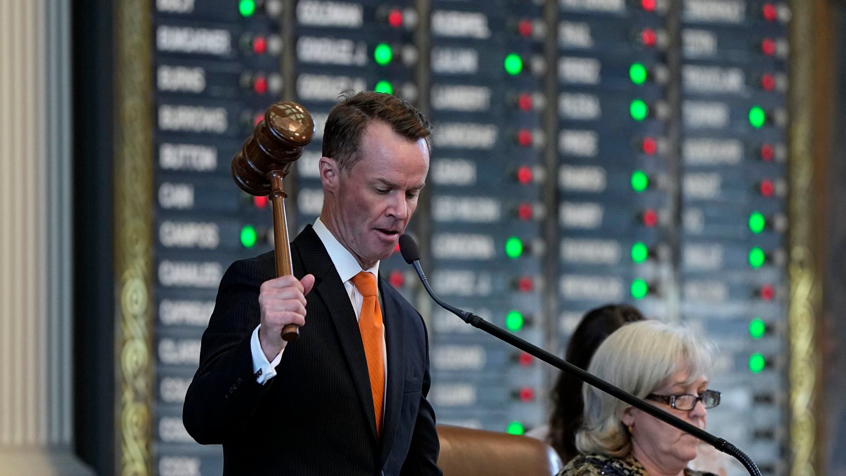 Texas Speaker of the House Dade Phelan declined to discuss Attorney General Ken Paxton's...