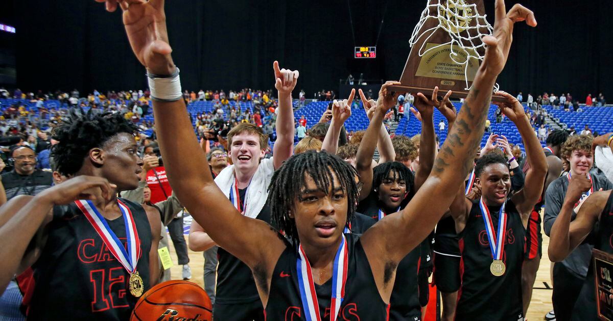 Dallas’ state championship sweep strengthens region’s case as Texas’ basketball hotbed