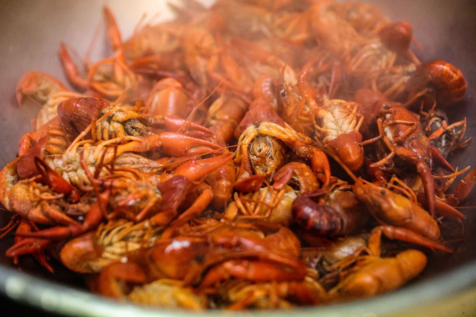 Many corporations are not hosting crawfish boils in 2021 because of the coronavirus...