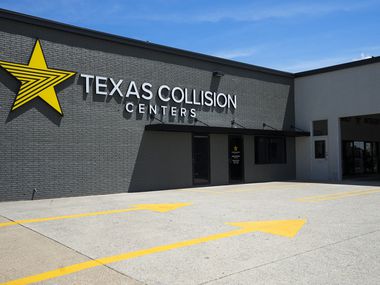 Texas Collision Centers in Plano.