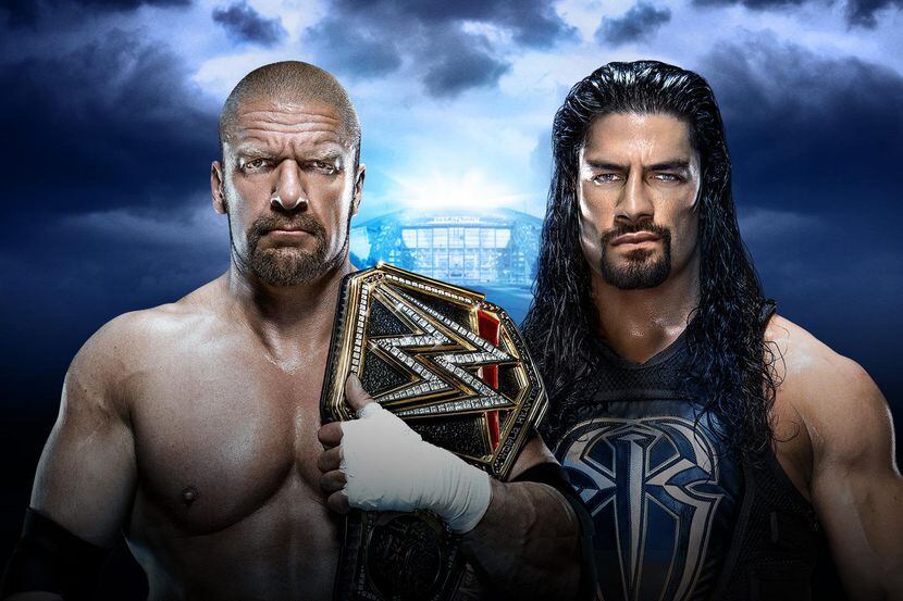 Una de las peleas más destacadas para el WrestleMania 32 será entre Triple H y Roman Reigns....