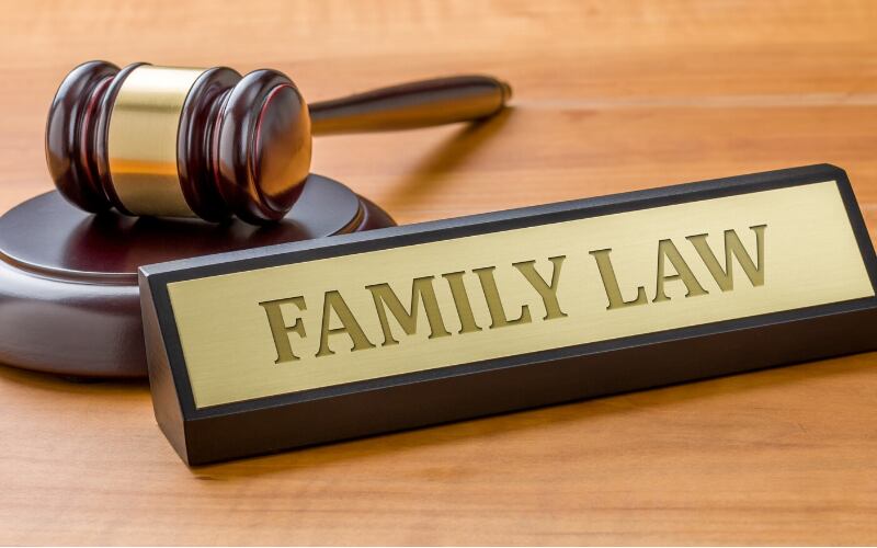 There's a difference between your moral obligation and your legal obligation to your family.