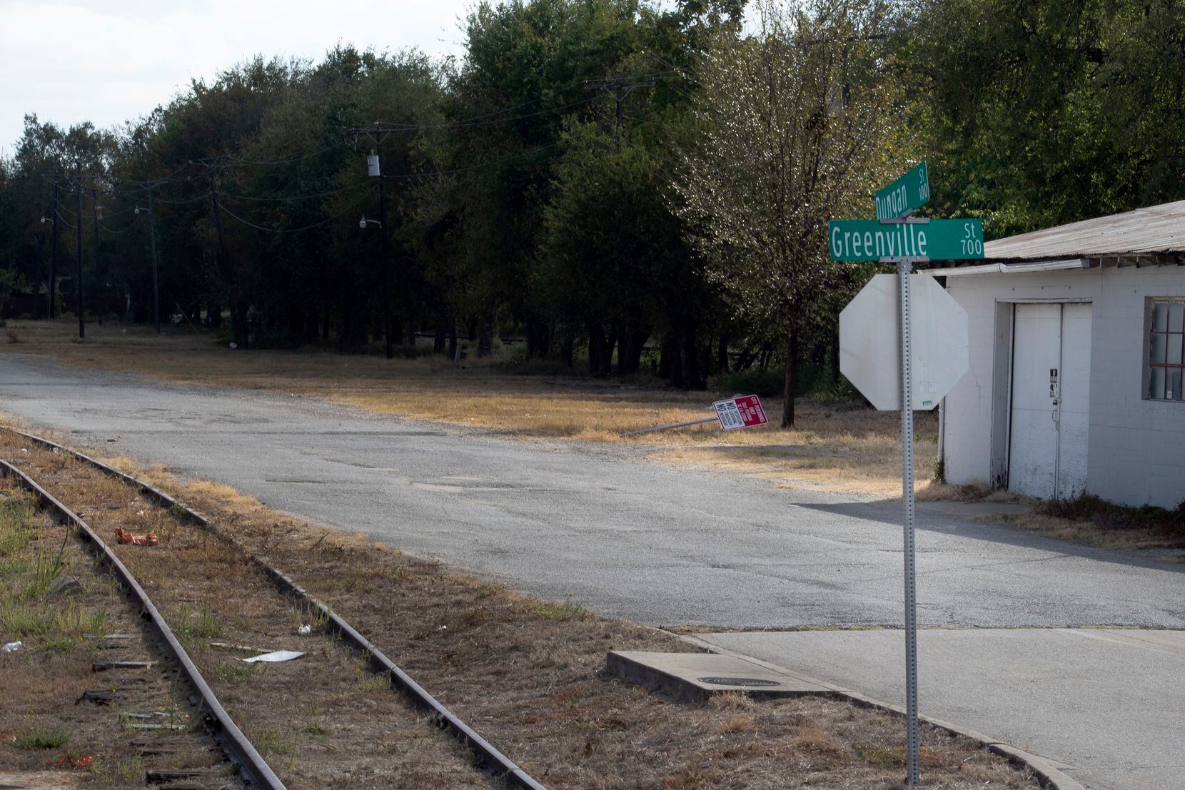 The city purchased Dungan's Mobile Home Community and plans to construct the proposed East...
