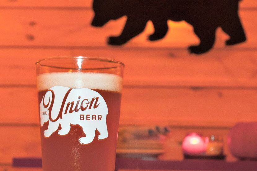 Union Bear's in-house brewed Pumpkin Wit 