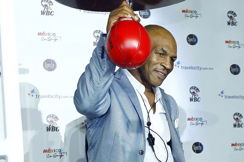 A sus 54 años de edad, Mike Tyson  prepara su regreso a los cuadriláteros.