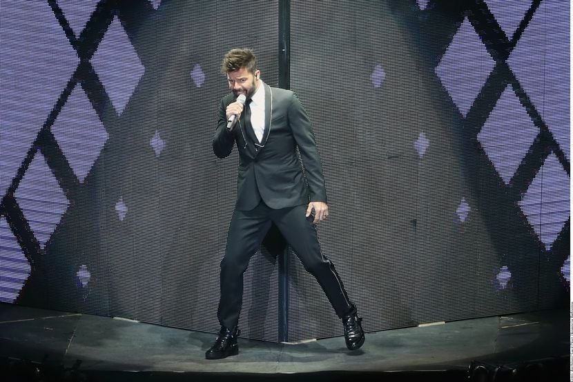 Ricky Martin anunció en febrero que la boda se llevaría a cabo en junio, aunque, debido a...