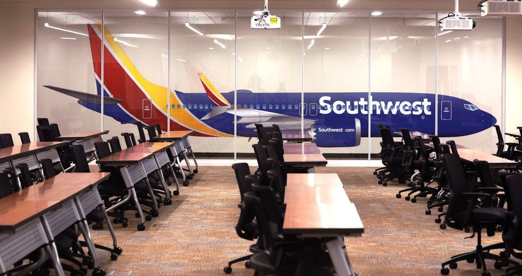 southwest airlines hdq