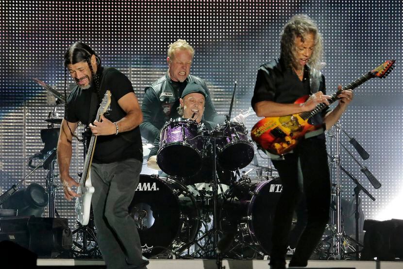 Concierto de Metallica en el estadio Lincoln Financial Field, en Filadelfia.
