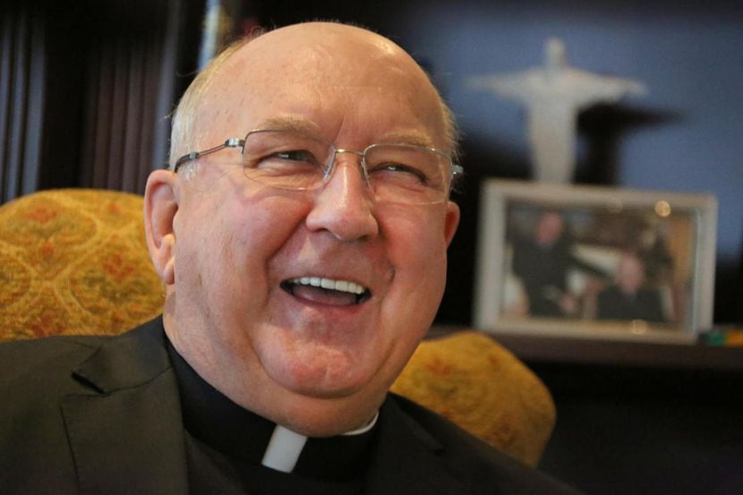 Kevin Farrell dejará la diócesis de Dallas para asumir un cargo en el Vaticano. (DMN/LOUIS...