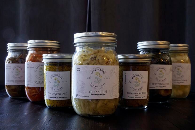 Jessica Alonzo's Native Ferments at Petra and the Beast in Dallas