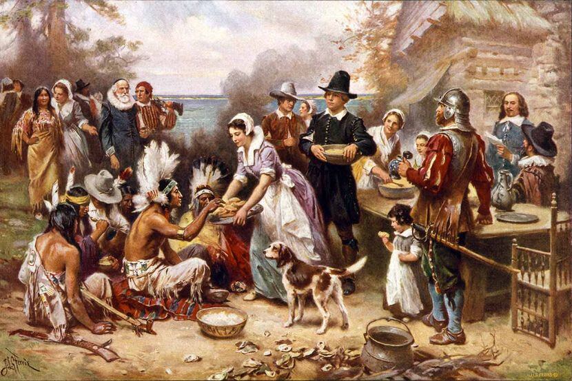 Durante Thanksgiving, muchos descendientes de tribus recuerdan las enfermedades, el racismo...