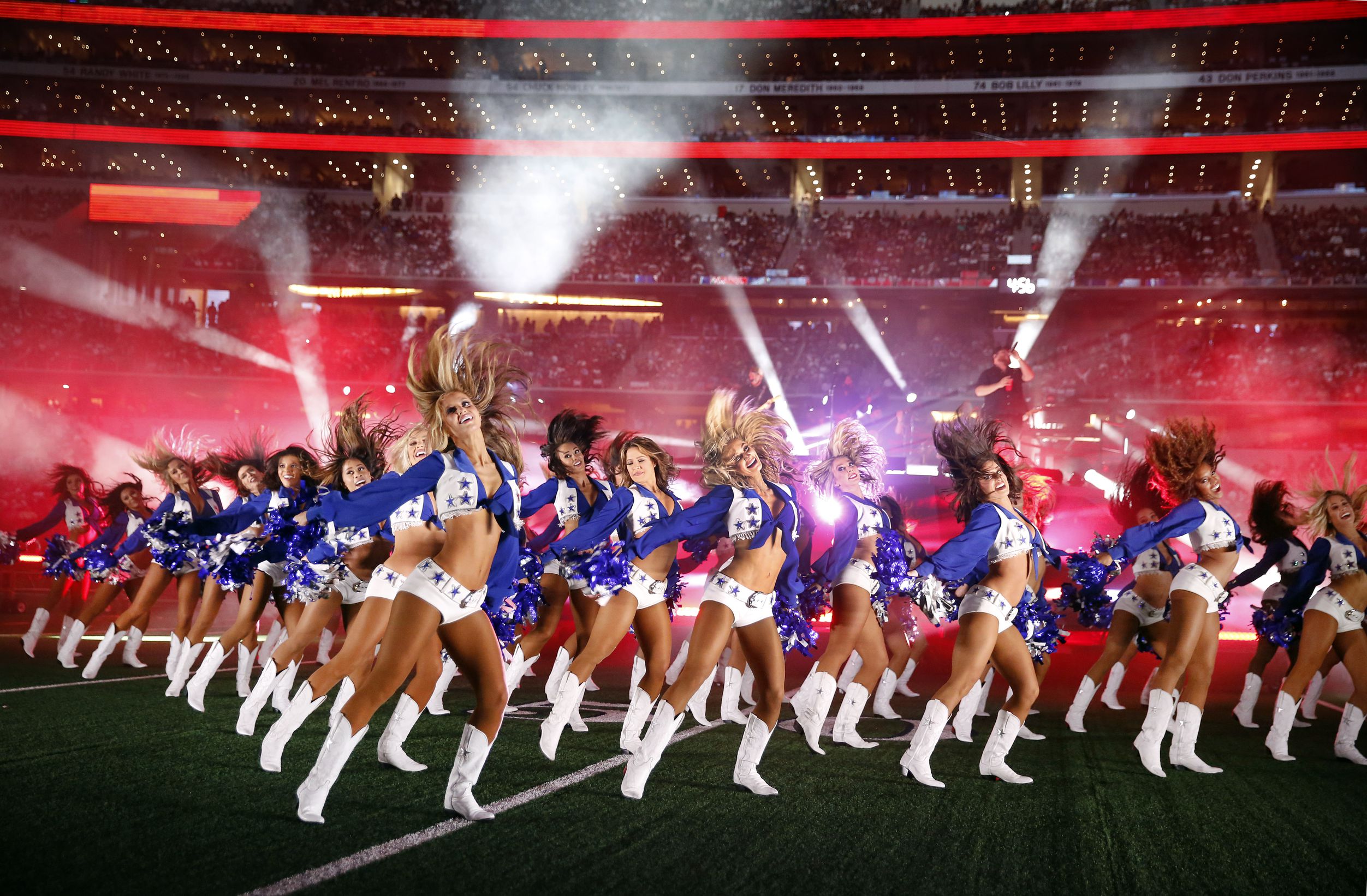 The story of the Dallas Cowboys Cheerleaders is fun, sexy and