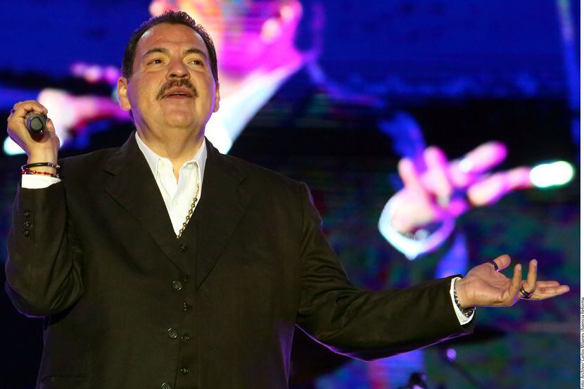 El cantante Julio Preciado tuvo que suspender algunos conciertos./ AGENCIA REFORMA 
