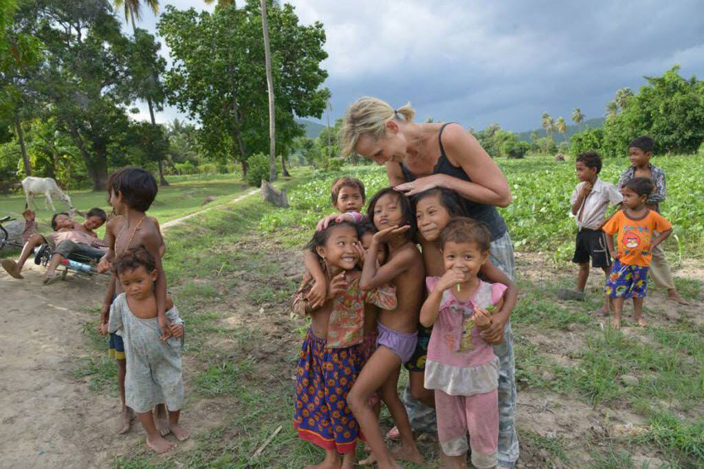 Earlier this year, Stephanie Henry visited Cambodia and worked with the Sao Sary Foundation,...