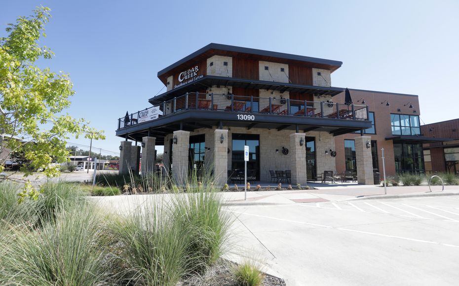 Cedar Creek Brewhouse and Eatery had a sizeable building in Farmers Branch.