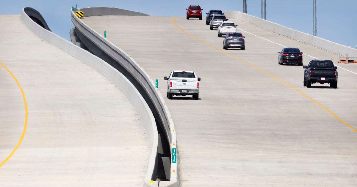 5 things to know about the Dallas North Tollway’s new bridge