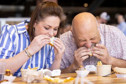 Alligator corn dog? Chicken-fried brisket? 8 new foods at Texas Rangers  games in 2022