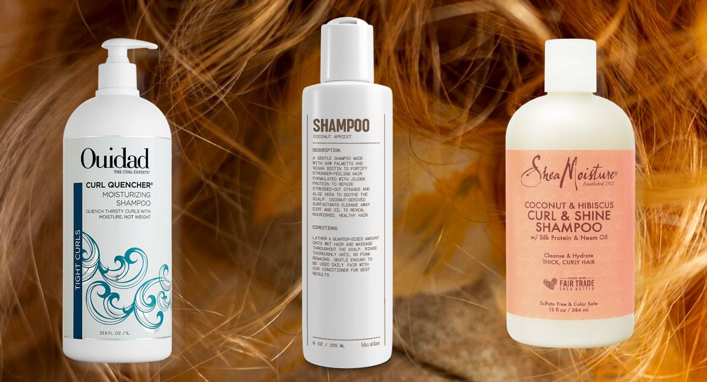 12 Best Shampoos for Curly Hair