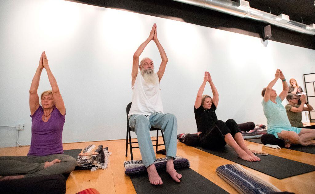 Yoga for Veterans – Spiritual Gangster