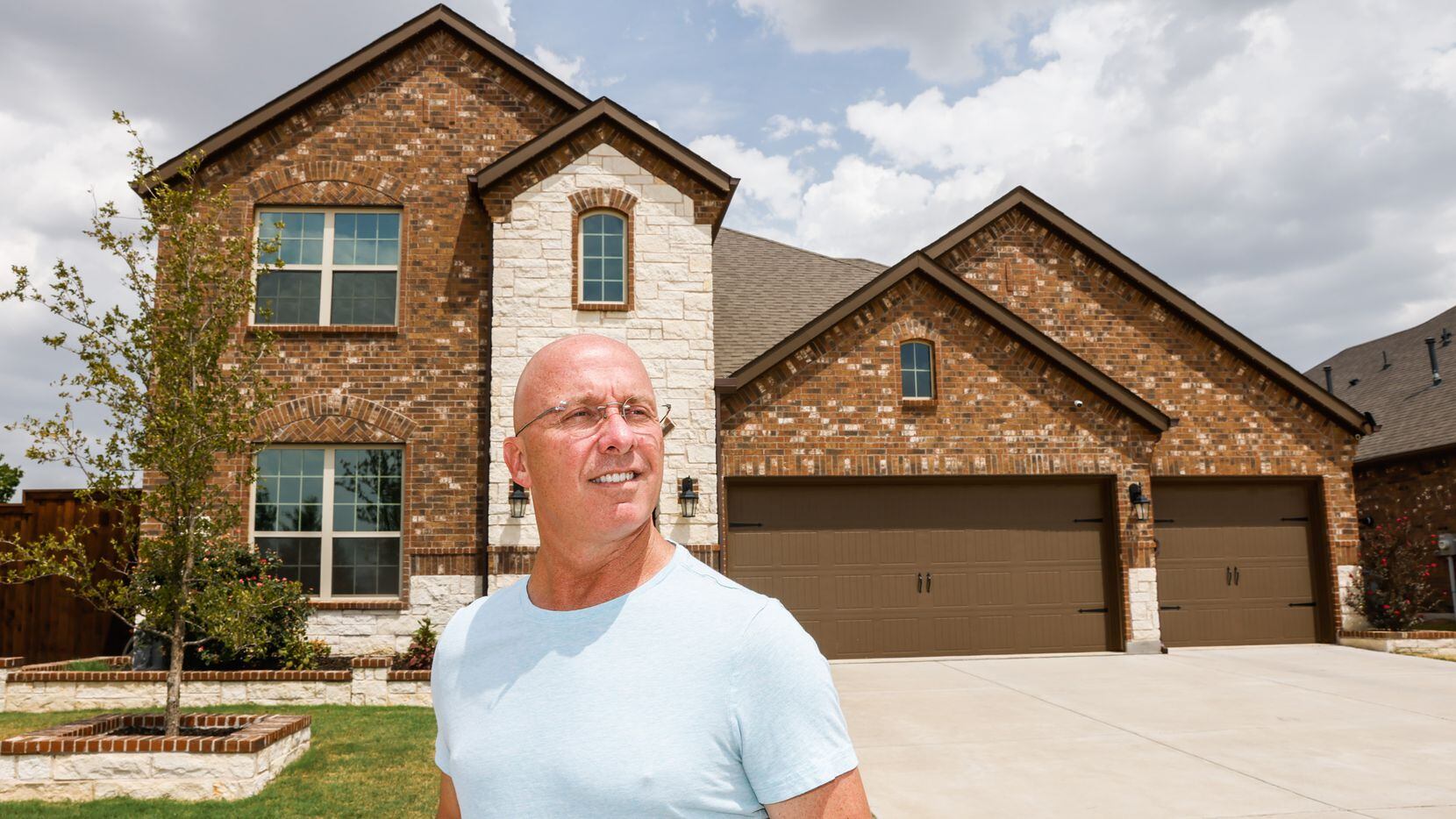 Chris Karhu lives in Silverado, a master-planned community in Aubrey that's among the...