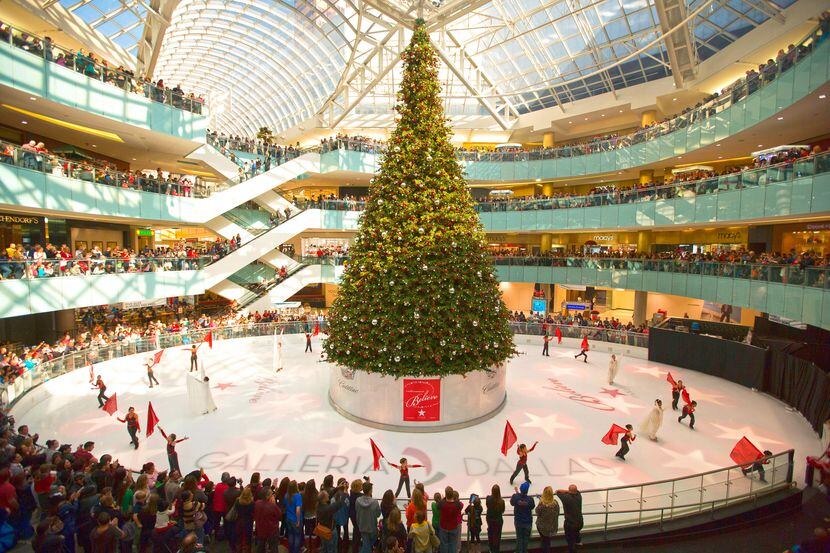 Galleria Dallas iluminará su árbol de Navidad este viernes 29 de noviembre.