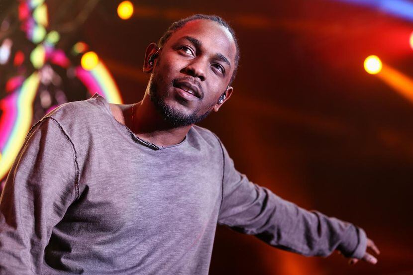 Kendrick Lamar es el artista más nominado en los Grammy con 11 nominaciones. (AP/JOHN...