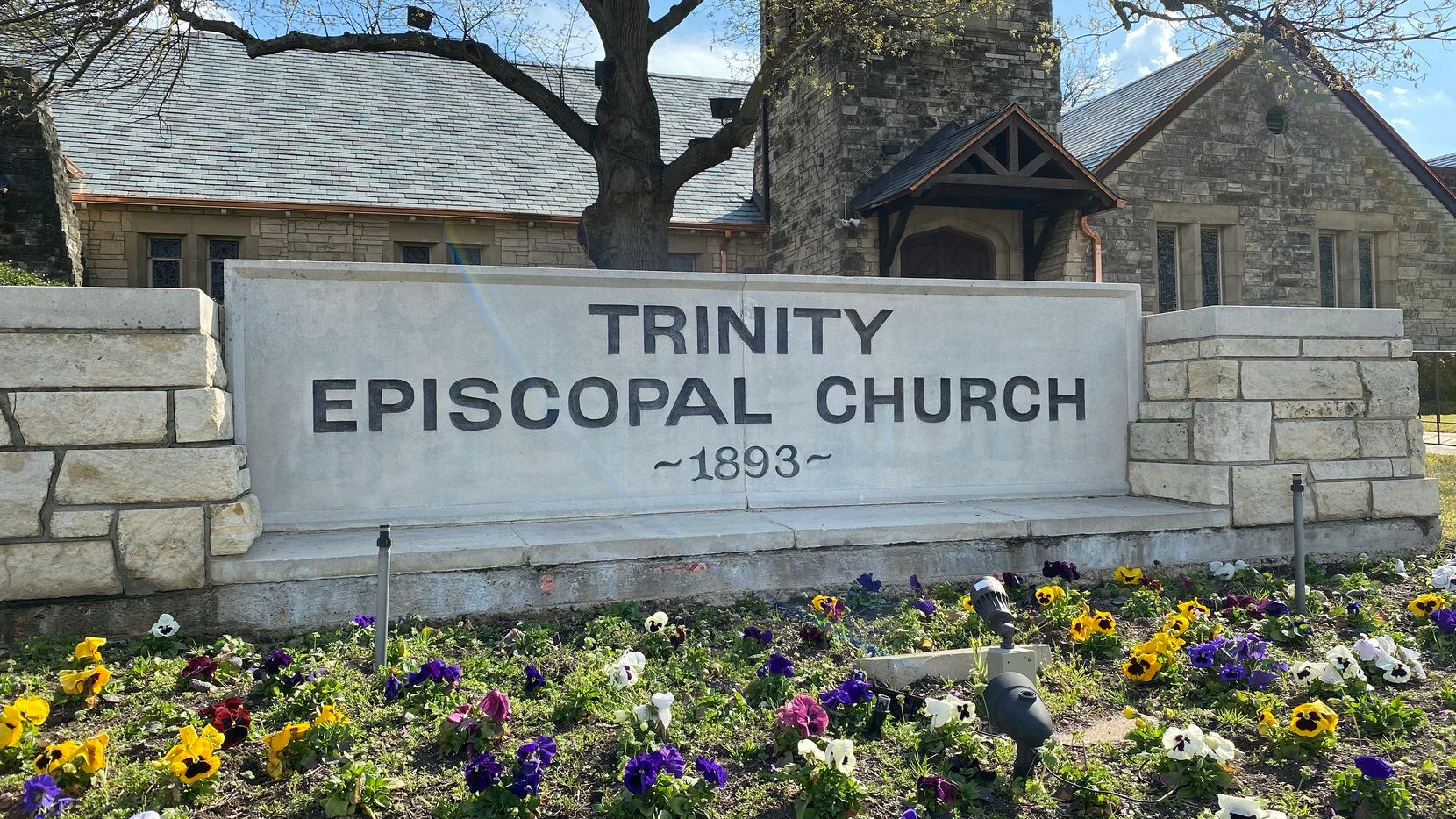 The Trinity Episcopal Church in Fort Worth, TX, is closed as of Mar. 11, 2020. A rector at...