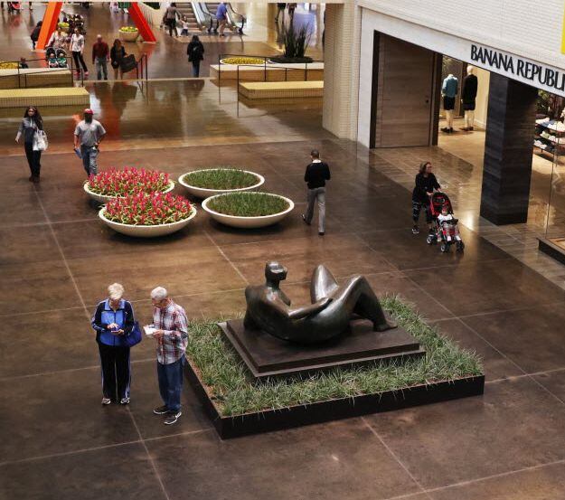 Shoppers at NorthPark Center can use their mobile app that maximizes the shopping experience...
