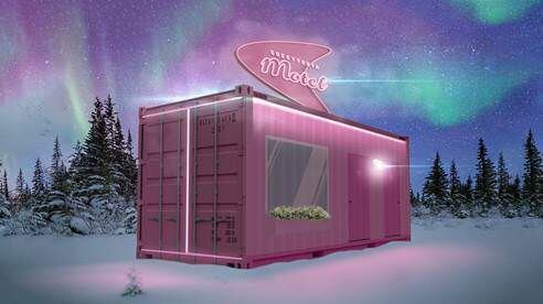 Sweet Tooth Motel will bring an immersive art experience to Watters Creek in Allen from Dec....