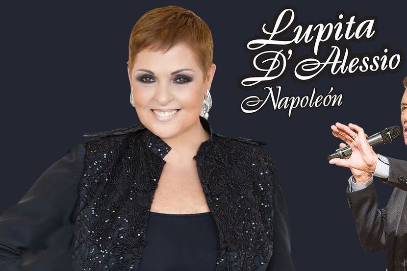 Lupita D’Alessio y Napoleón  estarán en Grand Prairie en mayo./LIVE NATION
