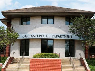 Garland police set up a safe e-commerce Exchange Zone outside their headquarters to assist residents meeting strangers in-person.