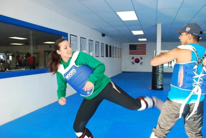 
In preparing for her shot in the 2016 Olympics in Rio de Janeiro, taekwondo champion and...