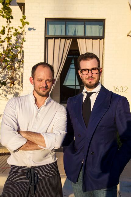 Restaurateur Chas Martin, right, is opening a new restaurant on Greenville Avenue, where The...
