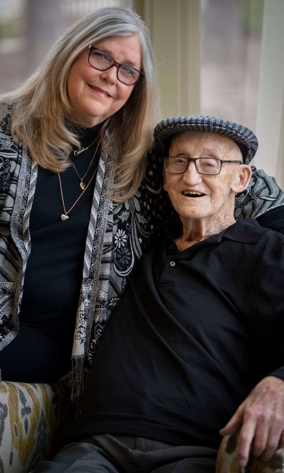 Carolyn Roney helped her father, Carroll Roney, make a second move for senior living after...